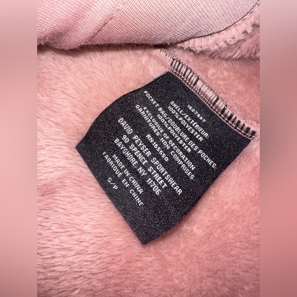 Plush jacket - Picture 3 of 5